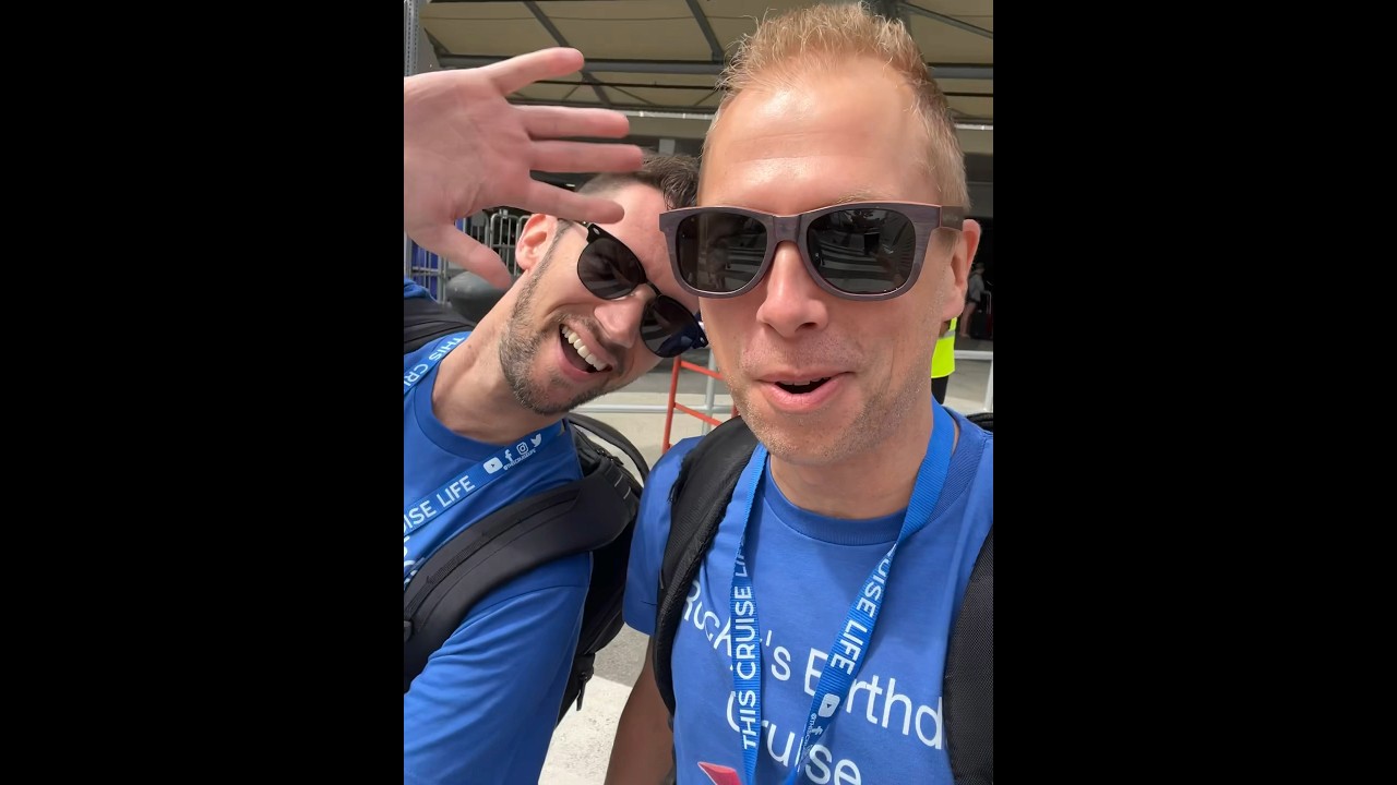 Long Beach Cruise Terminal: This Cruise Life in the house! Carnival Panorama boarding update #shorts