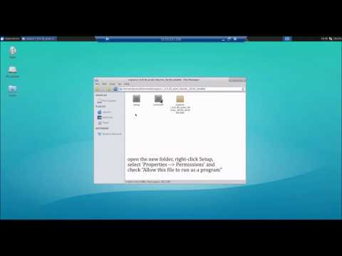 vSpace for Linux Setup