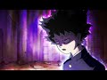 Mob psycho 100 amv  cant hold us