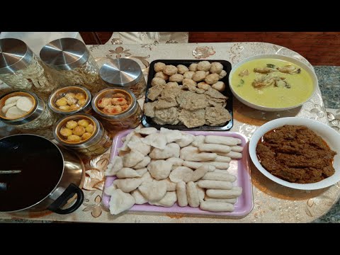 Panduan Memasak Masakan Menu Lebaran Idul Adha Ala Mona Rendra || Aktivitas Masak Di H-1 Lebaran Yang Sedap