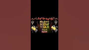 Deepak Name New year Whatsaaap Status