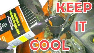 Coolant change Toyota Corolla Matrix Pontiac Vibe Auris Scion xD