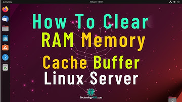 How To Clear RAM Memory Cache Buffer Linux Server