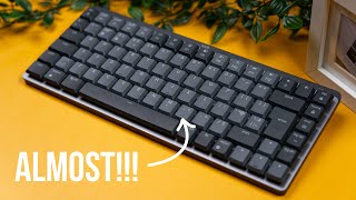Logitech MX Mechanical Keyboard Review | 1 Month Later..... hmmmm