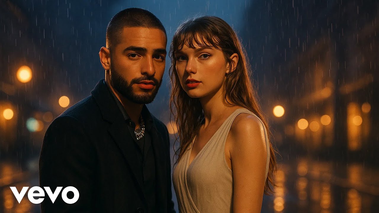 Taylor Swift ft Maluma - Lluvia de Mayo (Official Music Video)