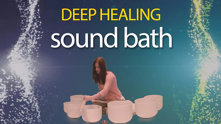 Sound Healing with Crystal Bowls - Sound Bath by M...