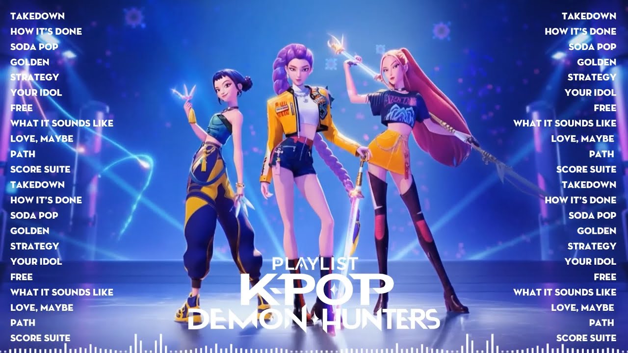 Top 8 K-Pop Demon Hunters Songs (CD MUSIC)