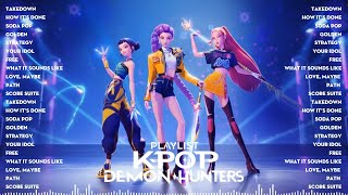 Top 8 K-Pop Demon Hunters Songs (CD MUSIC)
