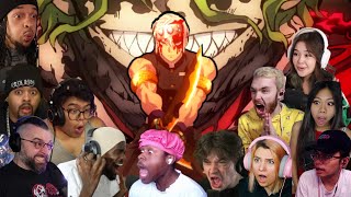 GYUTARO VS TENGEN ! DEMON SLAYER SEASON 2 EPISODE 14 ULTIMATE REACTION COMPILATION