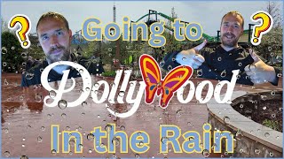 Can You Ride EVERY Coaster at Dollywood in the Rain | Rainy Day Strategy & Surprising Perks!