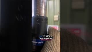 50 Inch Pounds 38 35-200 In-Lb Pro 2774 Torque Wrench Test 1
