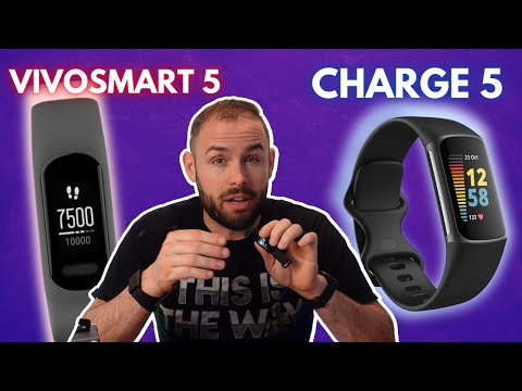 Garmin Vivosmart 5 vs Fitbit Charge 5 | Fitness Tech Review