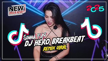 DJ HERO BREAKBEAT REMIX VIRAL TIKTOK 2025 | SOUND FYP TIKTOK