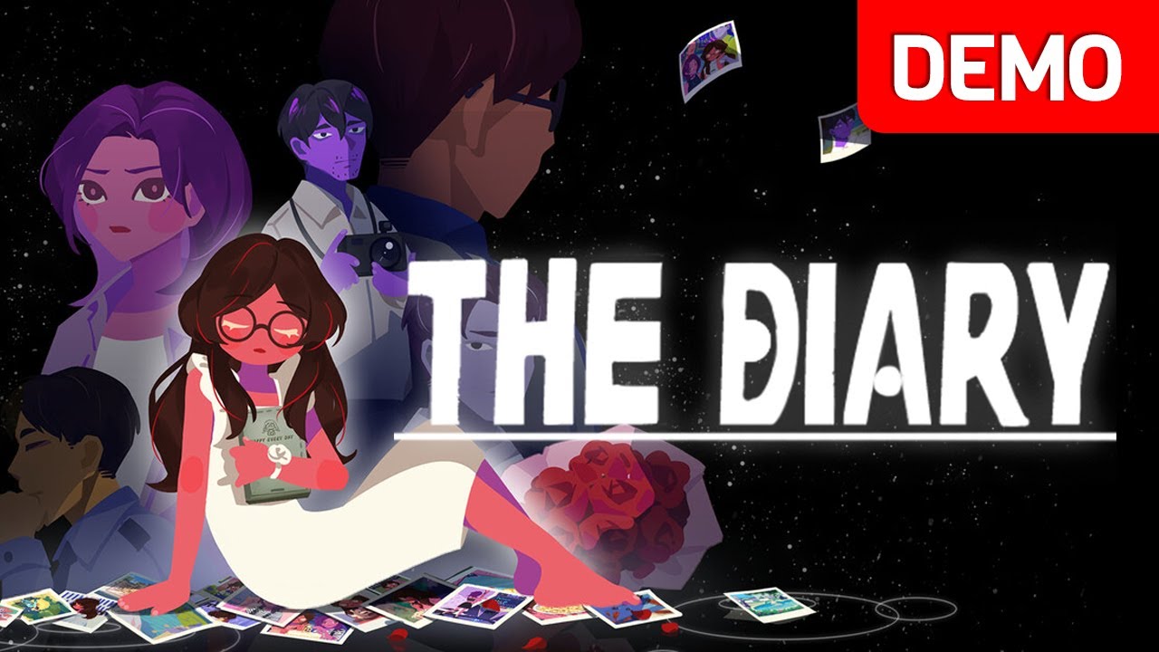 The Diary, Demo Gameplay