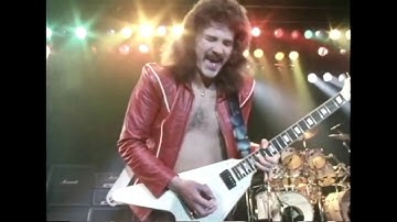 Saxon: 747 (Strangers in the Night) Original Master Promo HD Remaster