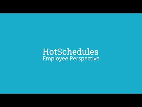 HotSchedules Demo: The Employee Experience