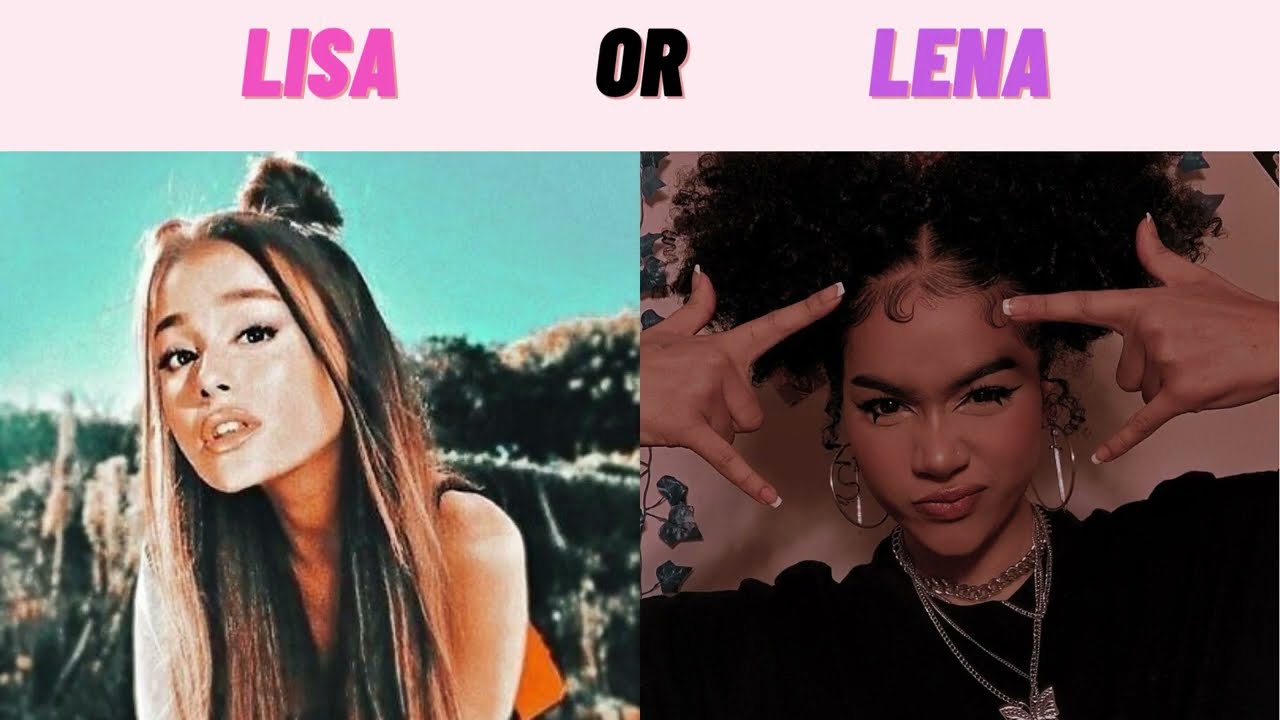 Lisa Or Lena🥰{Roupas&Acessórios}❤{Clothes & Accessories}❤