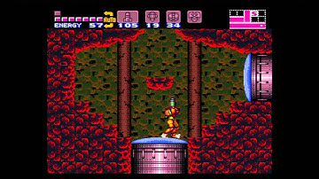 Super Metroid walkthrough part 7: Grappling Beam and X-Ray Scope