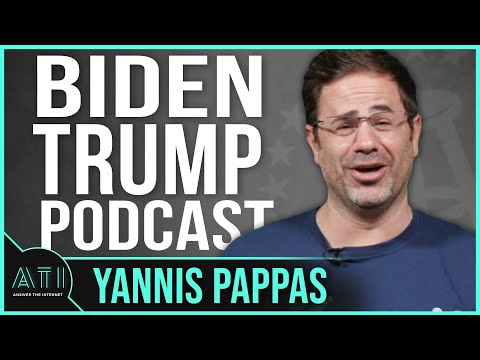 Yannis Pappas Thinks Biden and Trump Would Actually Have a Good Podcast Together - ATI