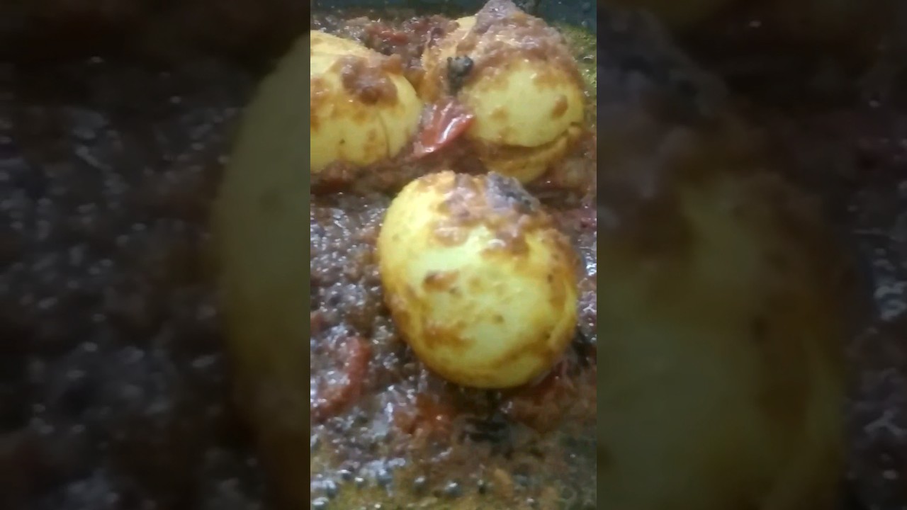 Egg curry YouTube