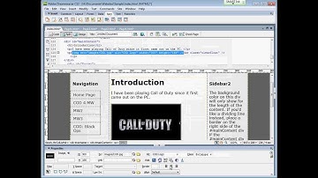 Adding Image in Dreamweaver CS3
