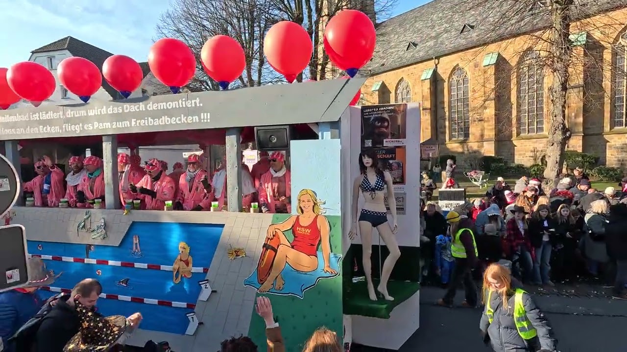 Traditioneller Karnevalsumzug Harsewinkel 2026 Folge 2