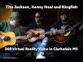 Capture de la vidéo Kenny Neal, Tito Jackson And Kingfish In Clarksdale 360 Vr - Acoustic Delta Blues In Virtual Reality