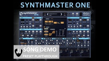 Synthmaster One by KV331 Audio | Song Demo & Preset Playthrough