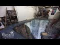 Timelapse 3D Painting of Victoria Falls | Zambia Tourism UK