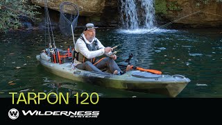 Wilderness Systems TARPON Mesa Camo | The GOAT of Fishing Kayaks