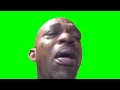 Black guy crying meme greenscreen free download in desc