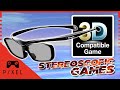 Stereoscopic 3d games x360  ps3 that you must experience