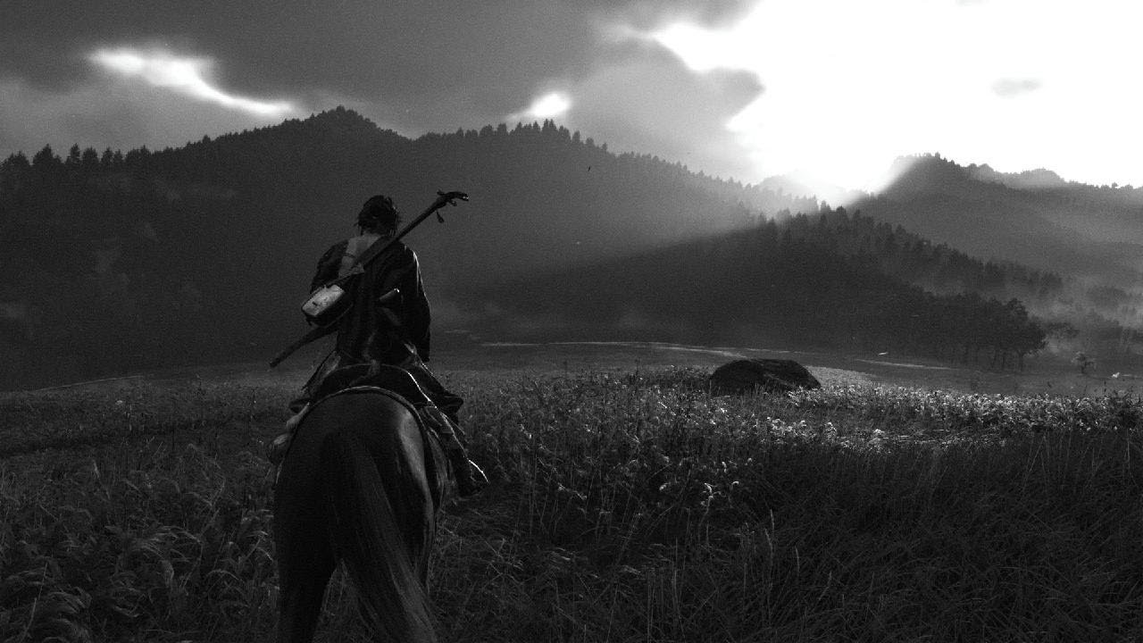 Ghost of Yōtei / modo Kurosawa / 4K / Japonés subtítulos Es