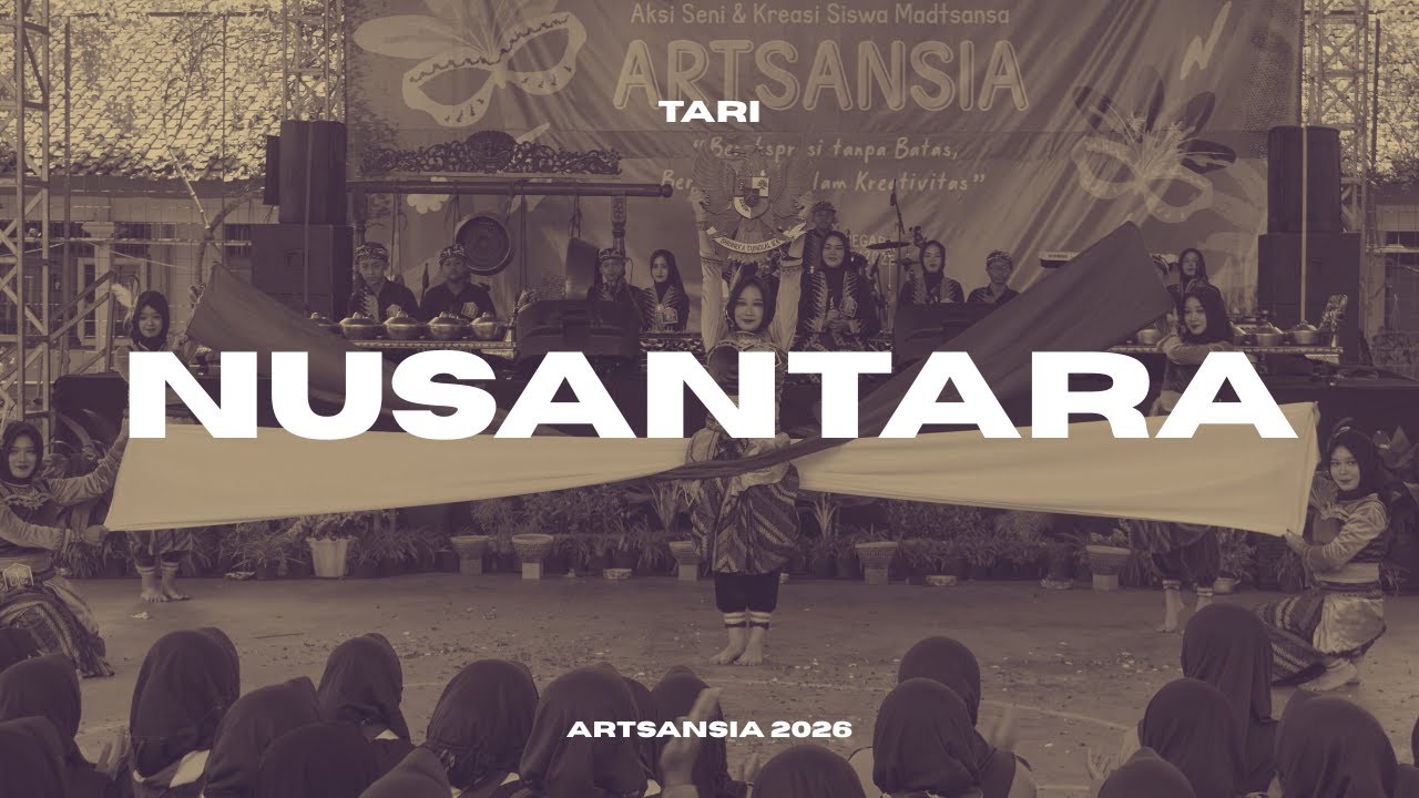 Tari Nusantara | ARTSANSIA 2026
