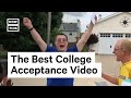 Student with Down Syndrome Opens College Acceptance Letter