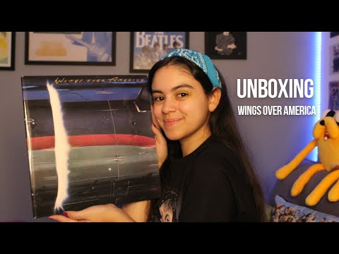 Unboxing - Wings Over America (3LP Color)