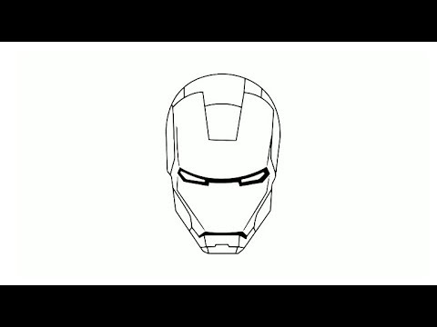 ArtStation - Iron Man sketch with YouTube video