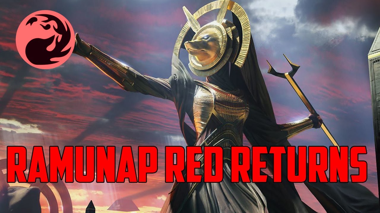 Ramunap Red 2022 // Magic: the Arena -