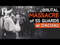 Dachau Massacre - Execution of Nazi Guards during Dachau Liberation Reprisals - World War 2