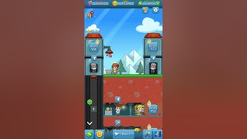 Idle Miner Tycoon maxed out all mines