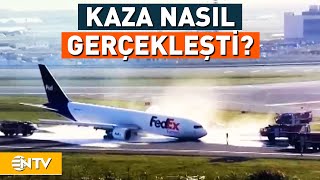 Tecrübeli Pilot Uçağı Gövdesi Üzerine İndirdi! İstanbul Havalimanı'nda Son Durum | NTV