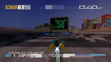 Wipeout 3 • HD Remastered Gameplay • PSone