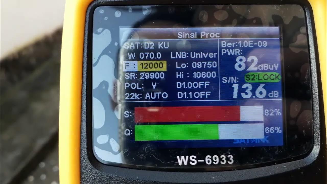 Sinal das tps do D2 ku! YouTube Sinal das tps do D2 ku! YouTube