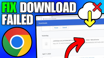 How To Fix Chrome Download Failed (Network Error)