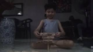 How to make a giant jenga lollipop 