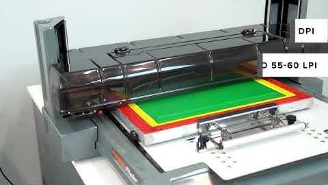 Exile Tech Freestyler Direct to Screen Printer