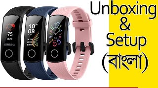 Hello viewers,my name is sumit. in this video i am gonna unbox and
setup huawei band 5 bangla or bengali language. specs: display type :
amoled capacitive...