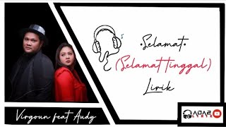 Virgoun feat Audy - Selamat (selamat tinggal) (Lirik Lagu)