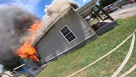 First Due Engine Go Pro (Working Fire Cambridge, MD)