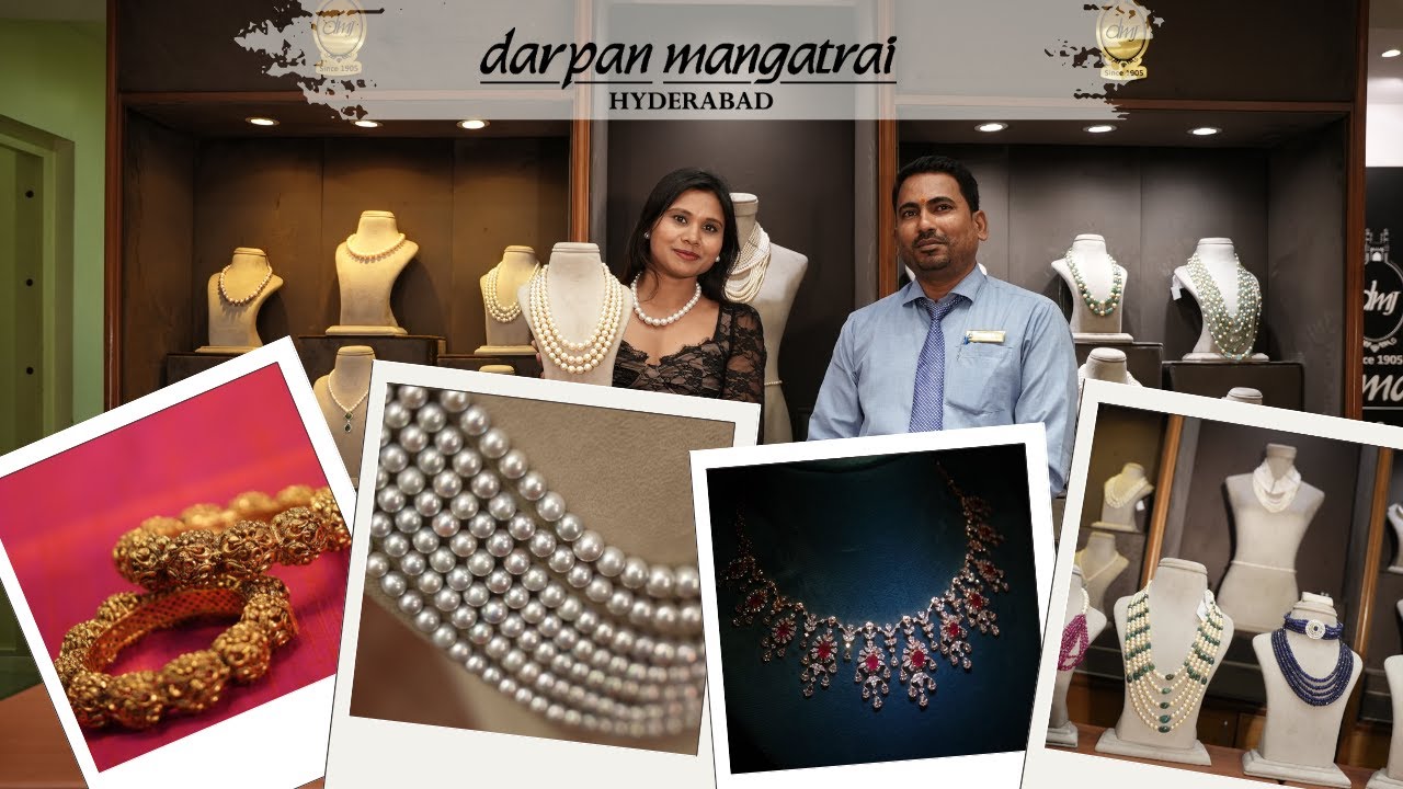 Darpan Mangatrai's Jewelery Paradise: Discovering Exquisite Jewelry